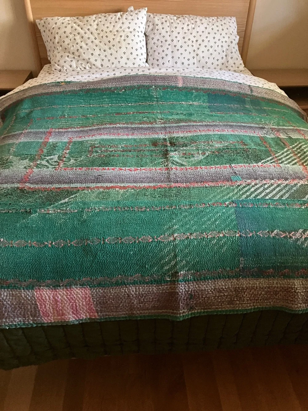 Kantha Quilt (throw) 54
